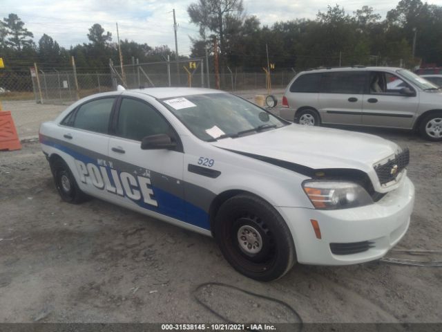 CHEVROLET CAPRICE POLICE PATROL 2017 6g3ns5u28hl310841