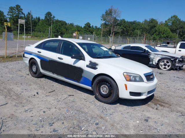 CHEVROLET CAPRICE POLICE VEHICLE 2017 6g3ns5u29hl310847