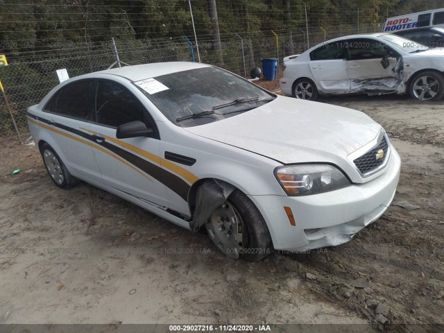 CHEVROLET CAPRICE POLICE PATROL 2016 6g3ns5u2xgl203207