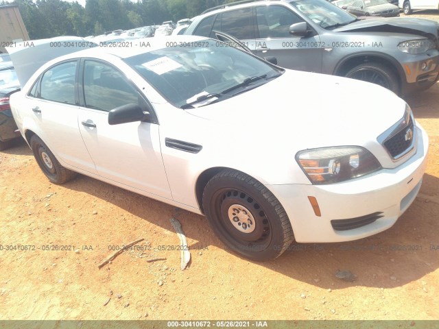 CHEVROLET CAPRICE POLICE PATROL 2014 6g3ns5u30el982297