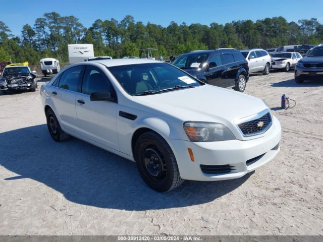 CHEVROLET CAPRICE 2014 6g3ns5u32el982284