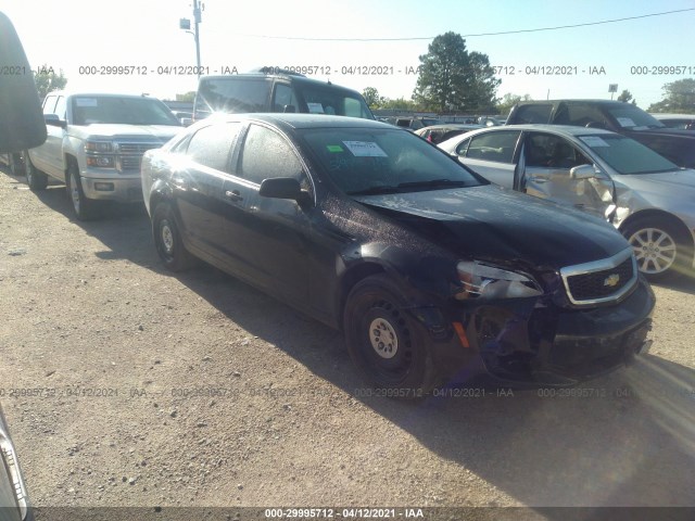 CHEVROLET CAPRICE POLICE PATROL 2014 6g3ns5u35el931197