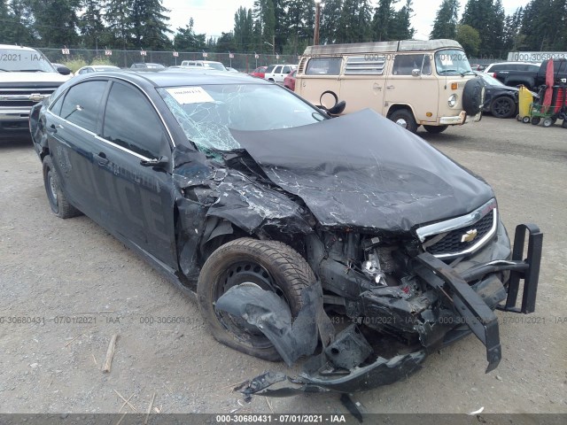 CHEVROLET CAPRICE POLICE PATROL 2014 6g3ns5u35el948503