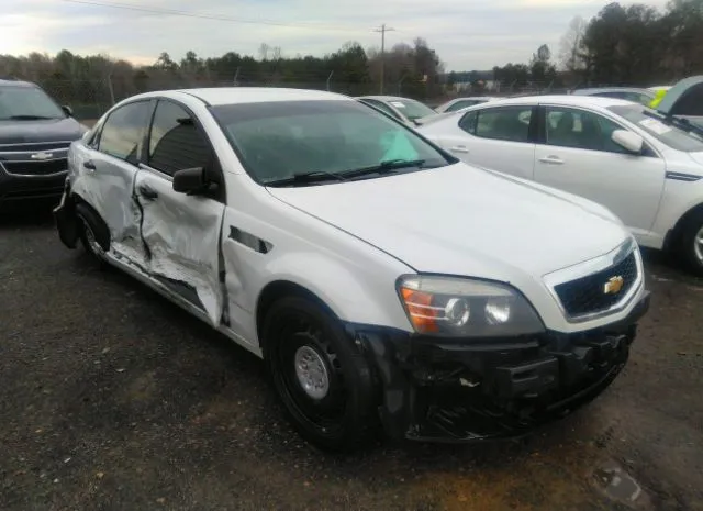 CHEVROLET CAPRICE POLICE PATROL 2014 6g3ns5u35el983929