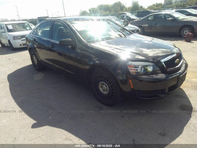 CHEVROLET CAPRICE POLICE PATROL 2015 6g3ns5u35fl111980