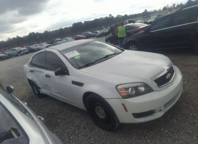 CHEVROLET CAPRICE POLICE PATROL 2016 6g3ns5u35gl211627