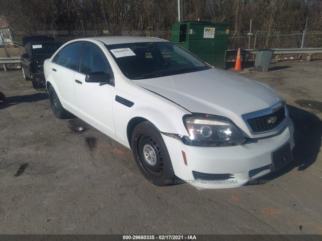 CHEVROLET CAPRICE POLICE PATROL 2014 6g3ns5u37el971572