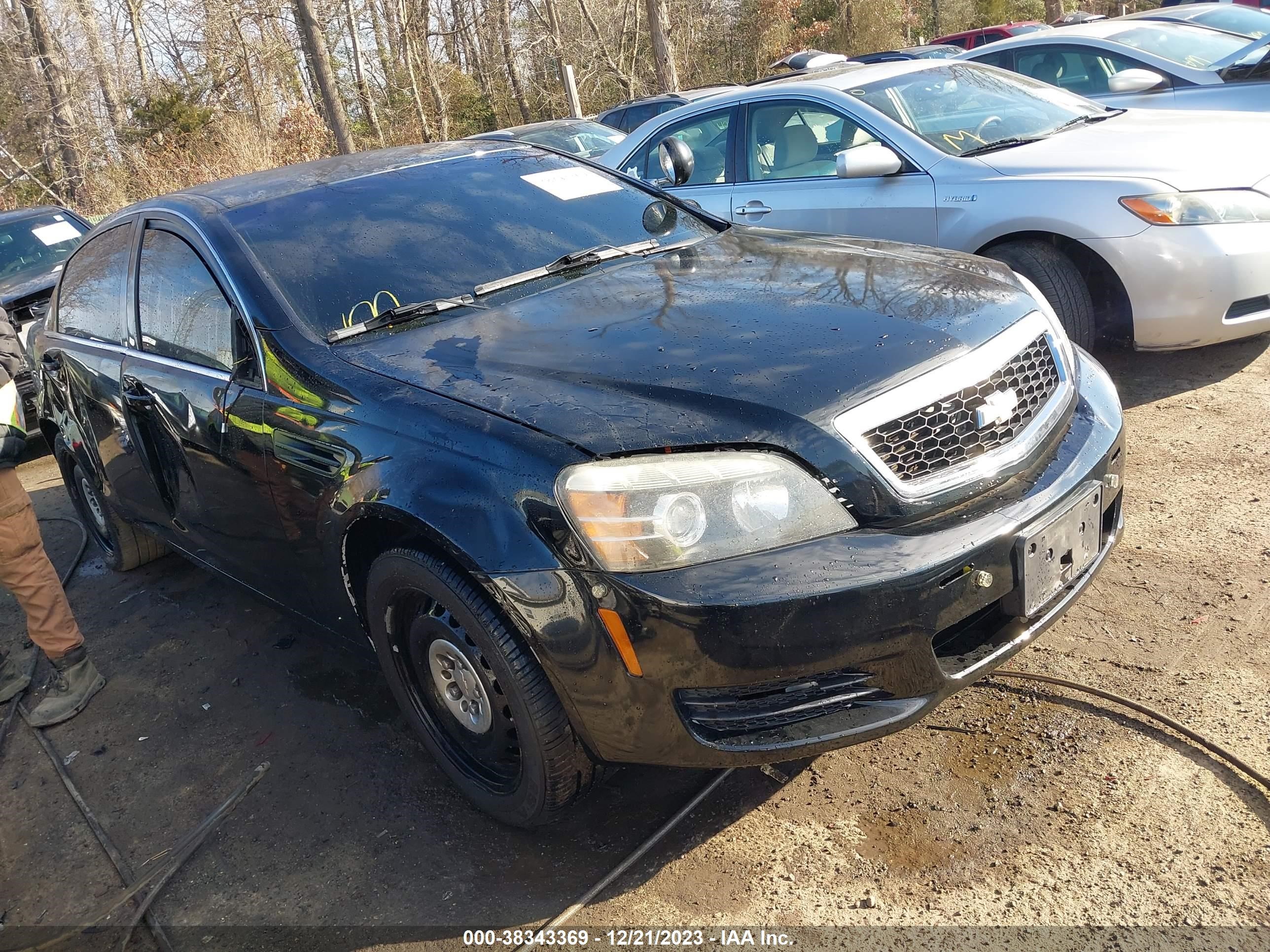 CHEVROLET CAPRICE 2014 6g3ns5u3xel951610