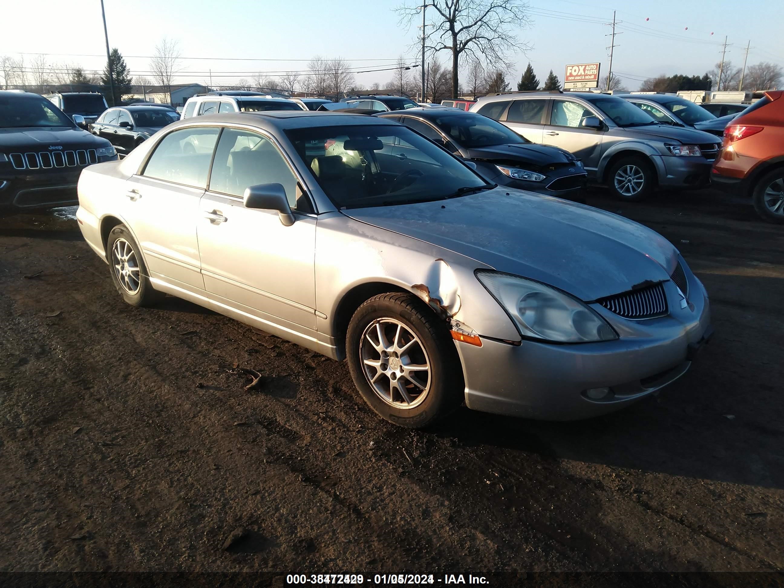 MITSUBISHI DIAMANTE 2004 6mmap67p94t003527