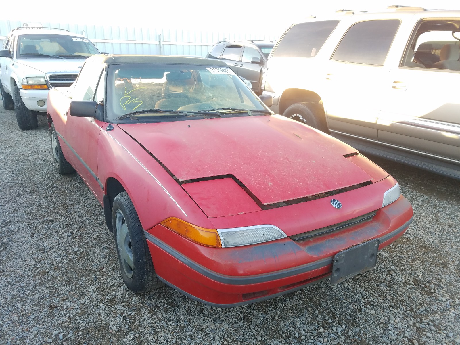 MERCURY CAPRI 1991 6mpct01z0m8631042