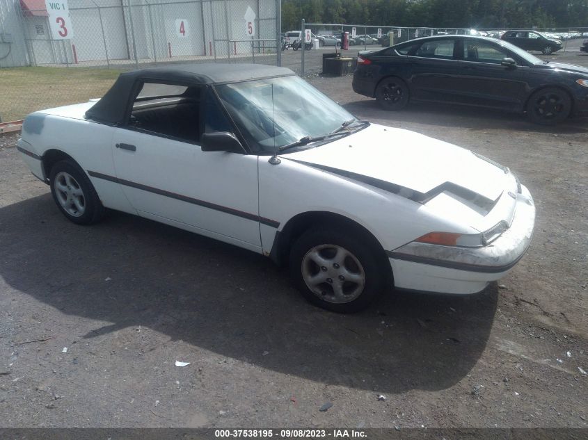 MERCURY CAPRI 1991 6mpct01z7m8608261