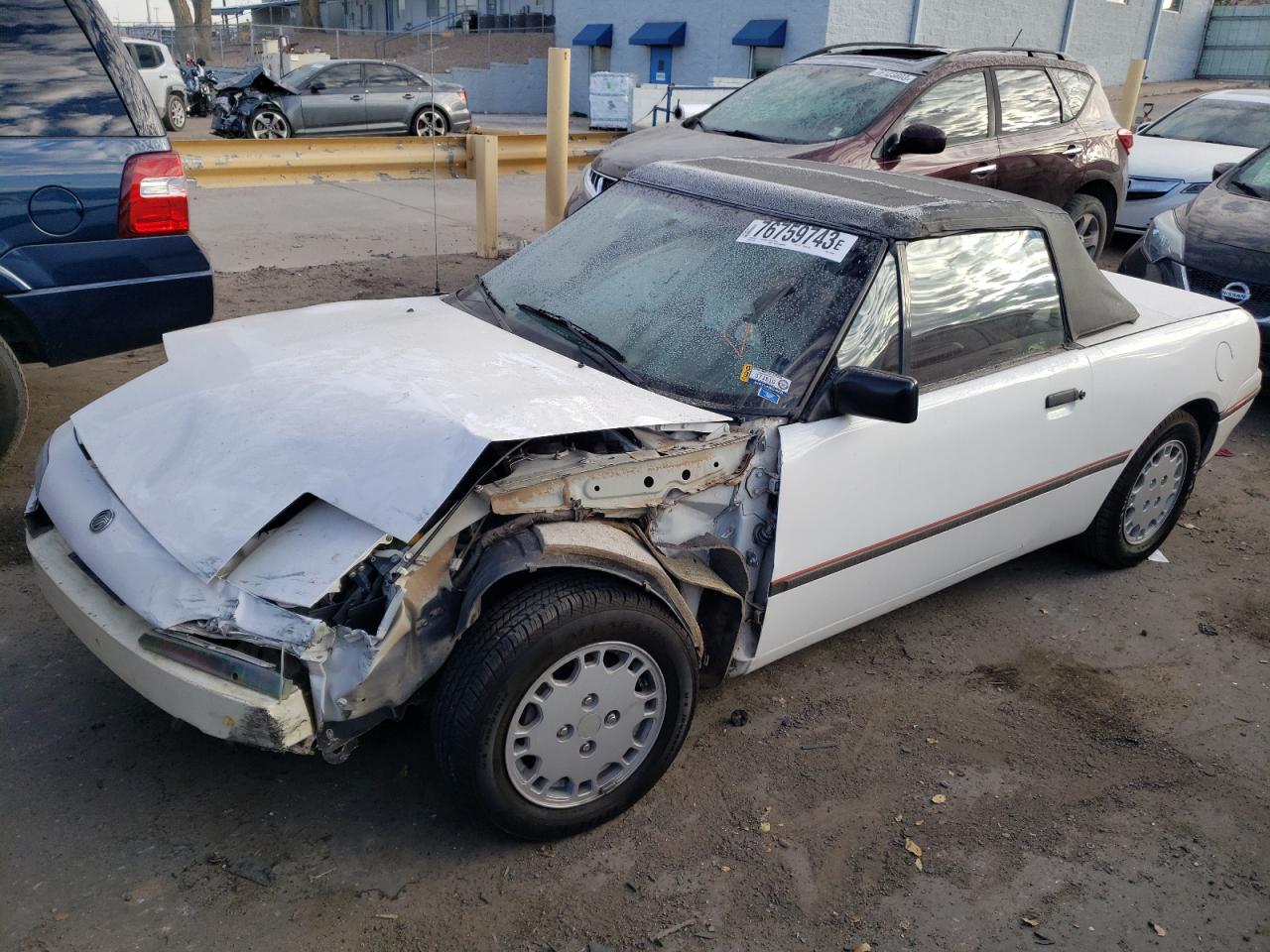 MERCURY CAPRI 1991 6mpct01z9m8618550