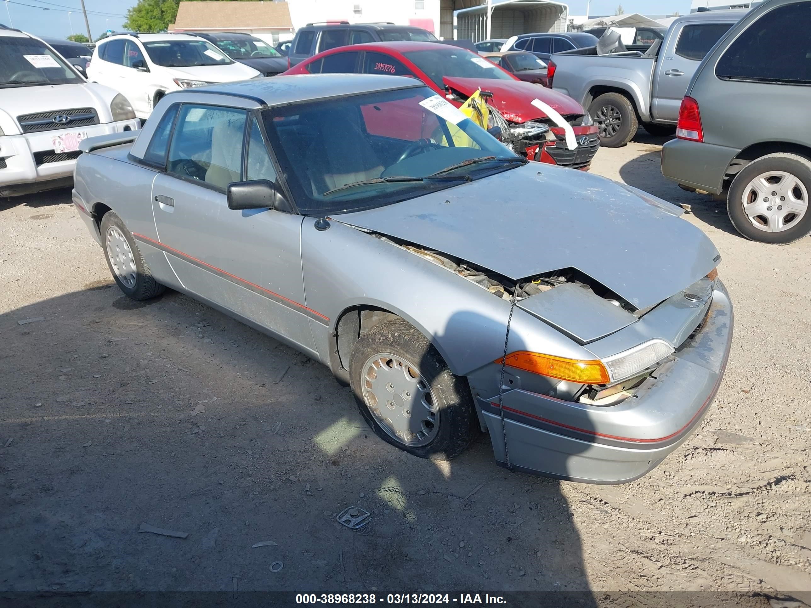 MERCURY CAPRI 1991 6mpct036xm8632167