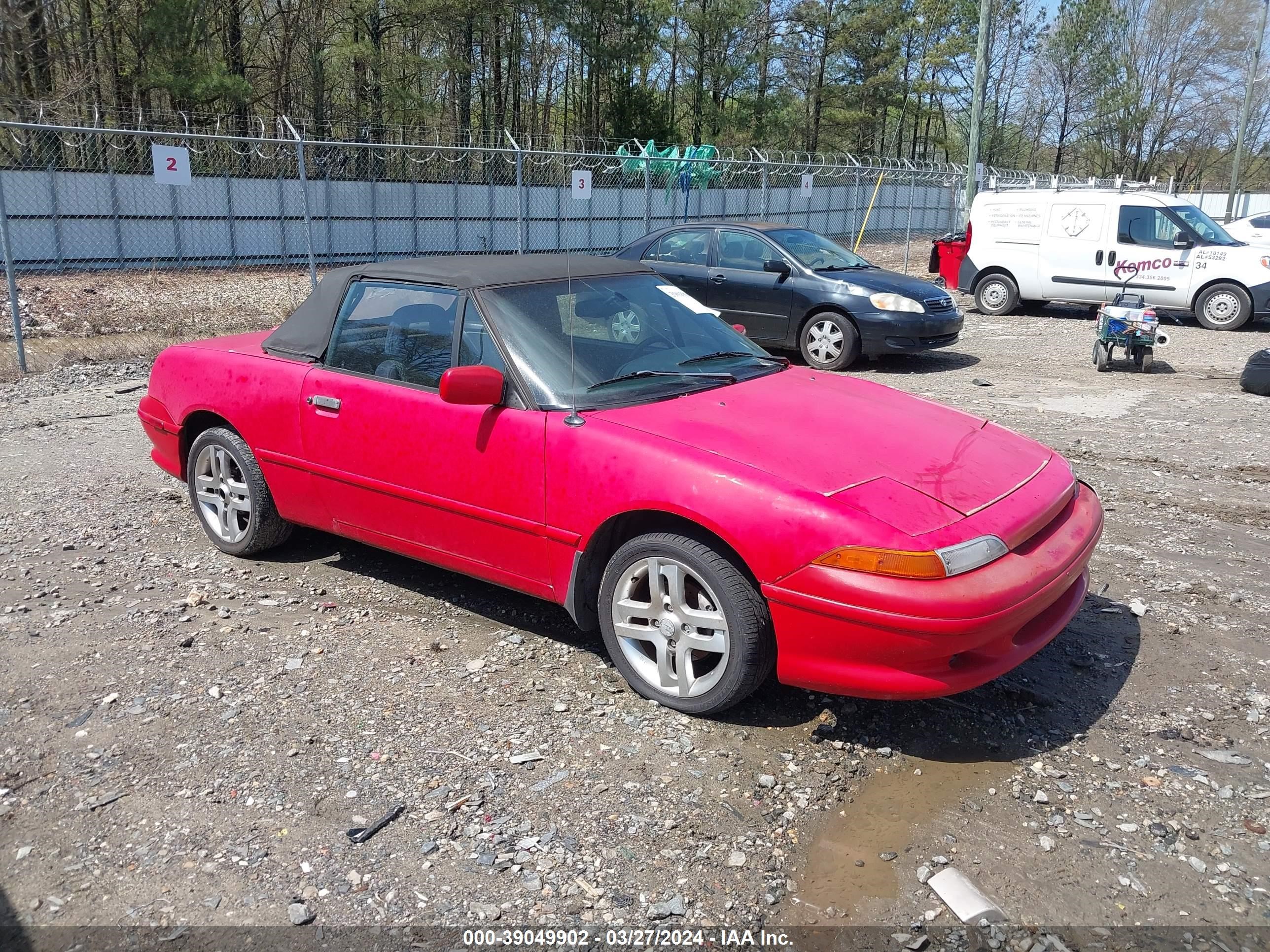 MERCURY CAPRI 1994 6mplt01z4r8600657