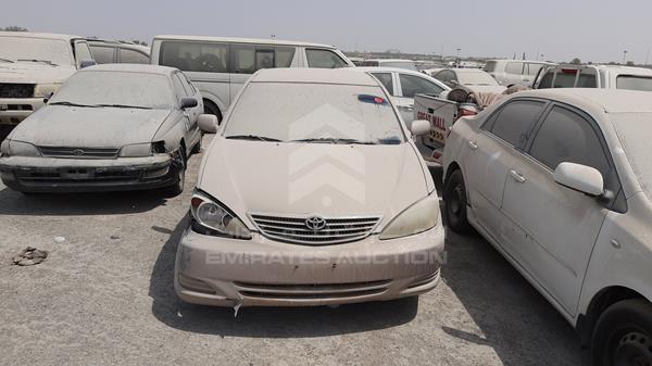 TOYOTA CAMRY 2004 6t1be32k04x433809