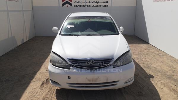 TOYOTA CAMRY 2004 6t1be32k04x450822