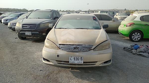 TOYOTA CAMRY 2003 6t1be32k13x379175