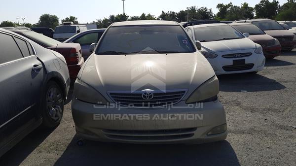 TOYOTA CAMRY 2004 6t1be32k14x456144