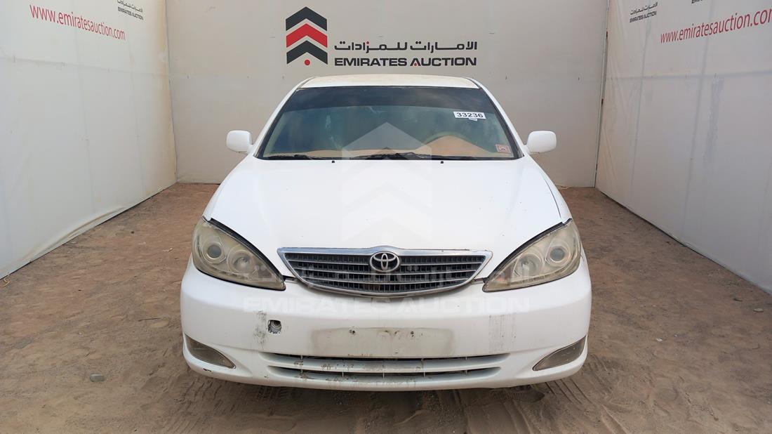 TOYOTA CAMRY 2004 6t1be32k24x420396