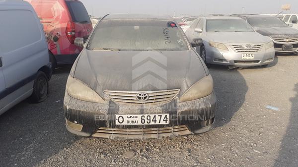 TOYOTA CAMRY 2005 6t1be32k25x510438