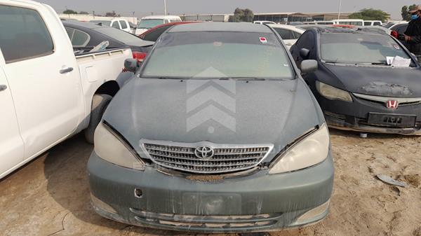 TOYOTA CAMRY 2003 6t1be32k33x405565