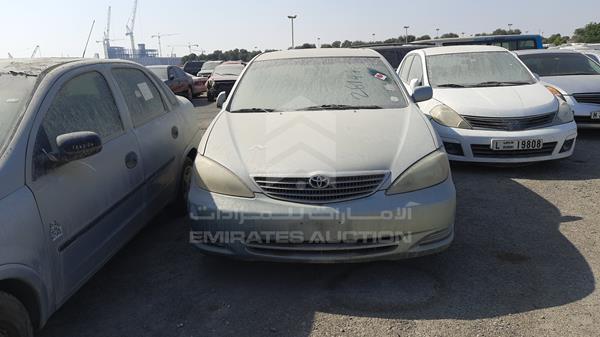 TOYOTA CAMRY 2004 6t1be32k34x454976