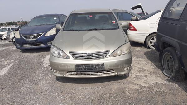 TOYOTA CAMRY 2006 6t1be32k36x577700