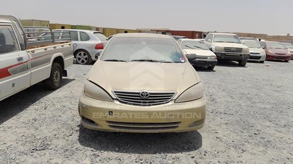 TOYOTA CAMRY 2003 6t1be32k43x404800