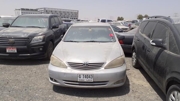 TOYOTA CAMRY 2003 6t1be32k43x416025