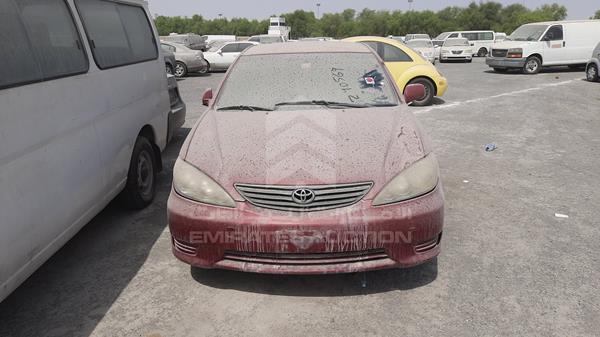 TOYOTA CAMRY 2005 6t1be32k45x494789