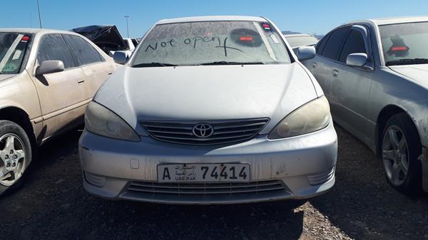 TOYOTA CAMRY 2006 6t1be32k56x582140