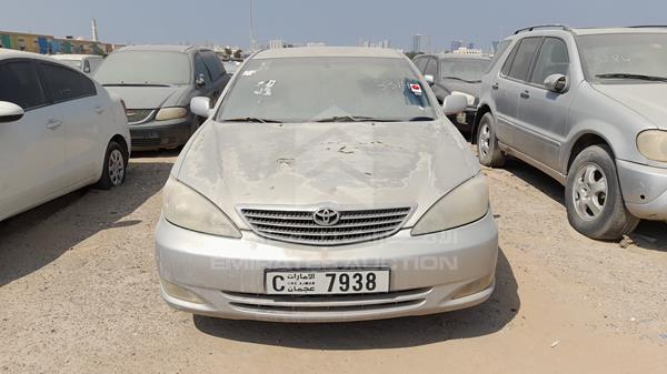 TOYOTA CAMRY 2004 6t1be32k64x470847