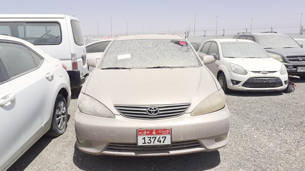 TOYOTA CAMRY 2005 6t1be32k65x481543