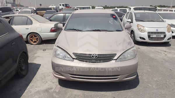 TOYOTA CAMRY 2004 6t1be32k74x419356