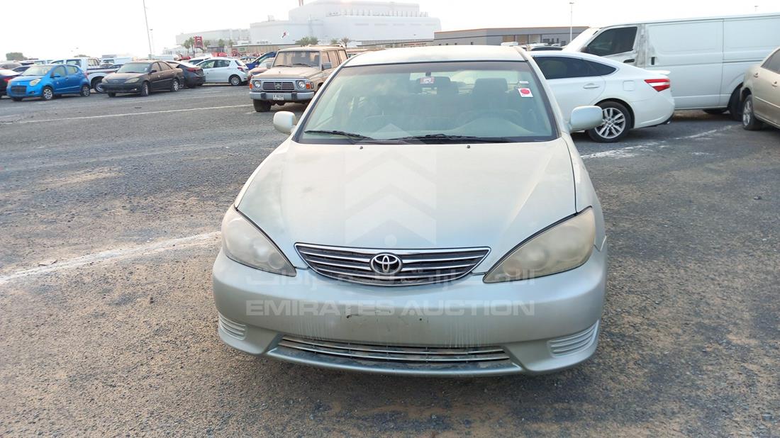 TOYOTA CAMRY 2005 6t1be32k75x519331