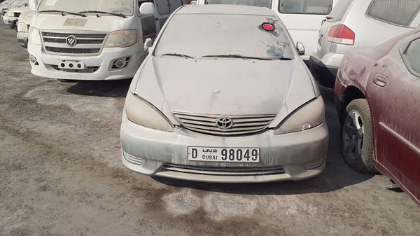 TOYOTA CAMRY 2006 6t1be32k76x529729