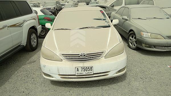 TOYOTA CAMRY 2004 6t1be32kx4x437673