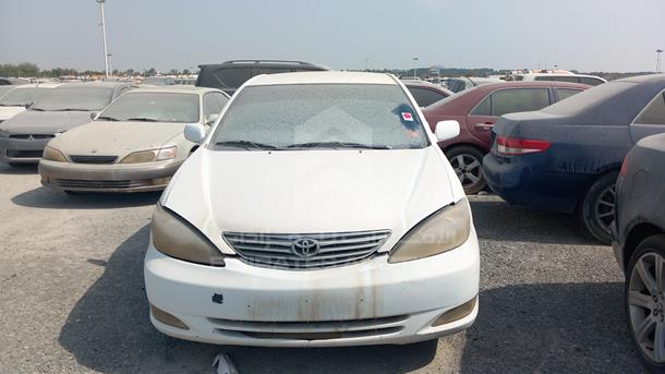 TOYOTA CAMRY 2004 6t1be32kx4x444543