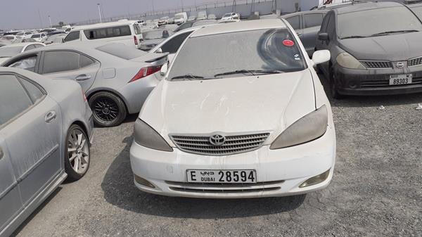 TOYOTA CAMRY 2004 6t1be33k14x452528