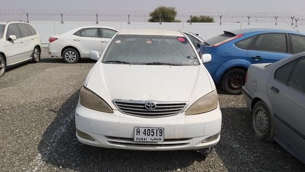 TOYOTA CAMRY 2004 6t1be33k14x471631