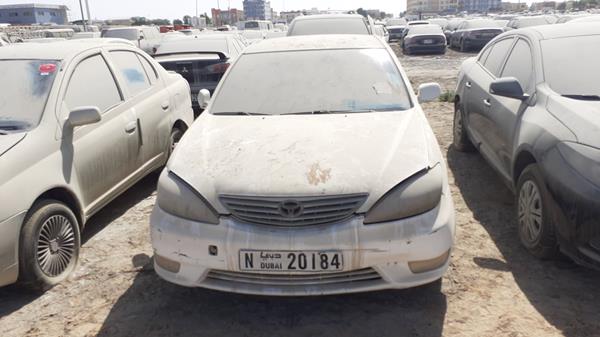 TOYOTA CAMRY 2005 6t1be33k35x518336