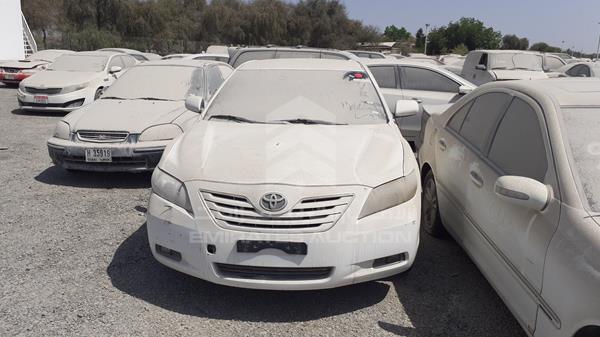 TOYOTA CAMRY 2007 6t1be42k27x441176