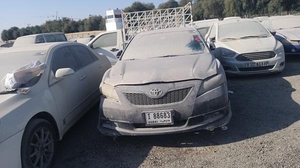 TOYOTA CAMRY 2008 6t1be42k28x462403