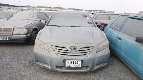 TOYOTA CAMRY 2008 6t1be42k28x463325