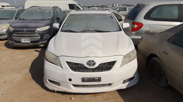 TOYOTA CAMRY 2008 6t1be42k28x513365