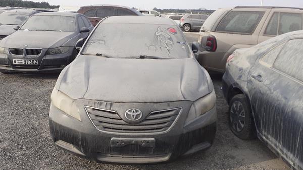 TOYOTA CAMRY 2008 6t1be42k28x531588