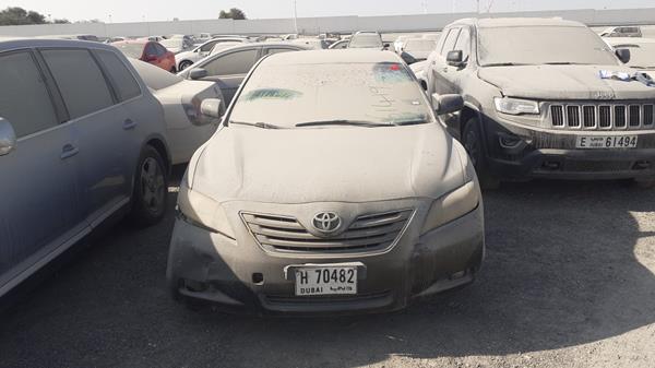 TOYOTA CAMRY 2007 6t1be42k37x390741