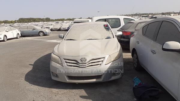 TOYOTA CAMRY 2010 6t1be42k3ax639837