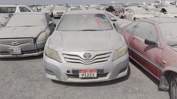 TOYOTA CAMRY 2010 6t1be42k4ax635652