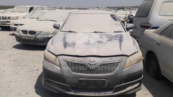 TOYOTA CAMRY 2008 6t1be42k58x490387